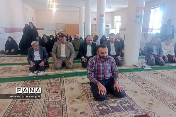 برگزاری مرحله مقدماتی چهل و یکمین دوره مسابقات قرآنی پسران نواحی چهارگانه شیراز در ناحیه 3