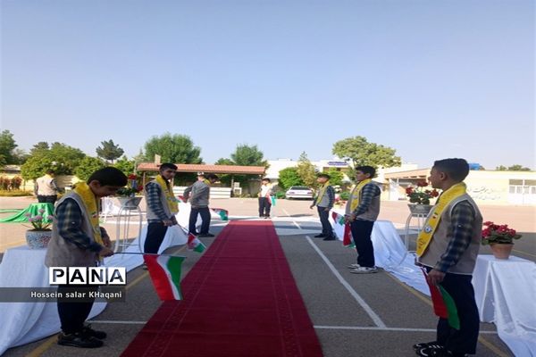 برگزاری مرحله مقدماتی چهل و یکمین دوره مسابقات قرآنی پسران نواحی چهارگانه شیراز در ناحیه 3
