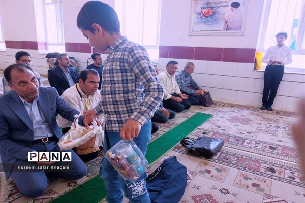برگزاری مرحله مقدماتی چهل و یکمین دوره مسابقات قرآنی پسران نواحی چهارگانه شیراز در ناحیه 3