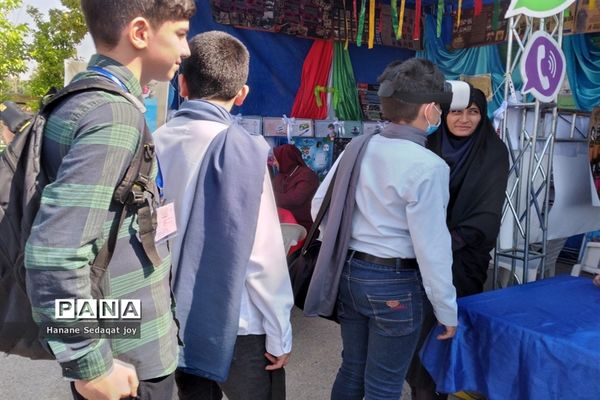 برگزاری مرحله مقدماتی چهل و یکمین دوره مسابقات قرآنی پسران نواحی چهارگانه شیراز در ناحیه 3