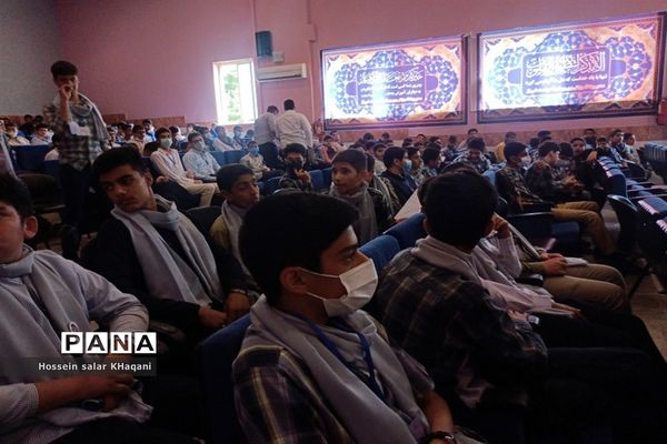 برگزاری مرحله مقدماتی چهل و یکمین دوره مسابقات قرآنی پسران نواحی چهارگانه شیراز در ناحیه 3