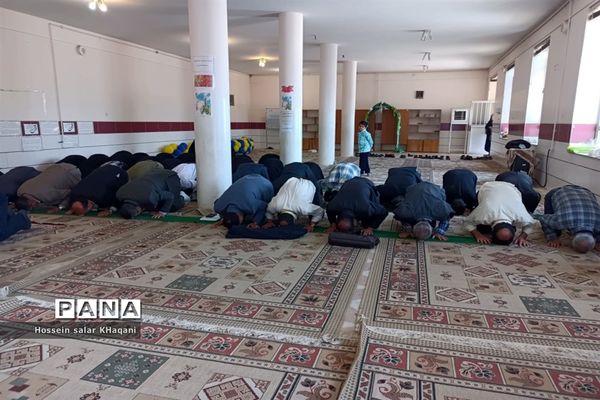 برگزاری مرحله مقدماتی چهل و یکمین دوره مسابقات قرآنی پسران نواحی چهارگانه شیراز در ناحیه 3