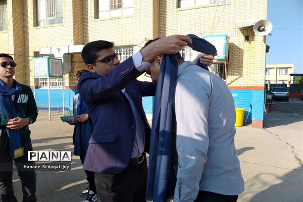 برگزاری مرحله مقدماتی چهل و یکمین دوره مسابقات قرآنی پسران نواحی چهارگانه شیراز در ناحیه 3