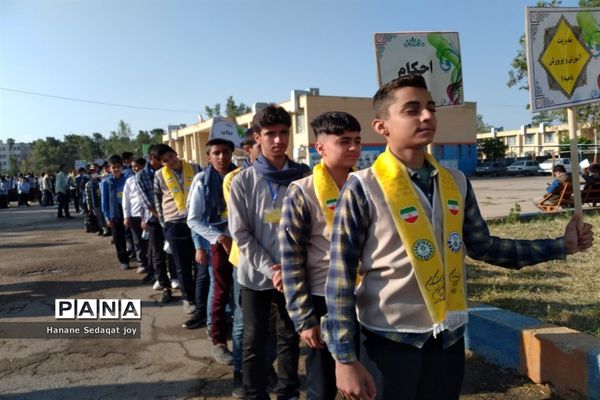 برگزاری مرحله مقدماتی چهل و یکمین دوره مسابقات قرآنی پسران نواحی چهارگانه شیراز در ناحیه 3
