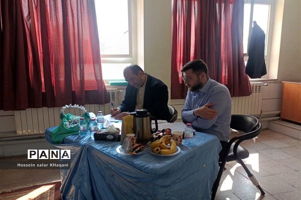 برگزاری مرحله مقدماتی چهل و یکمین دوره مسابقات قرآنی پسران نواحی چهارگانه شیراز در ناحیه 3