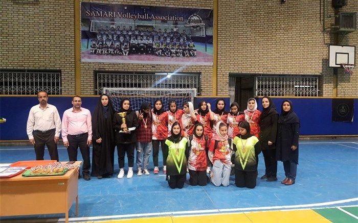 افتخارآفرینی دختران ملاردی در مسابقات هندبال شهرستانهای تهران