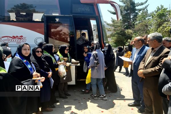 اعزام دانش‌آموزان زیارت اولی کهگیلویه و بویراحمد به مشهد مقدس