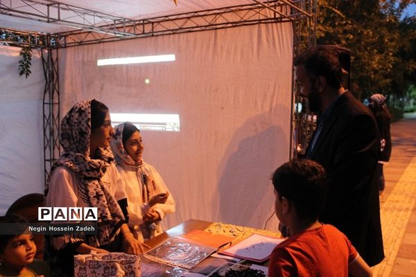مراسم روز جهانی نجوم درشهرستان اسلامشهر