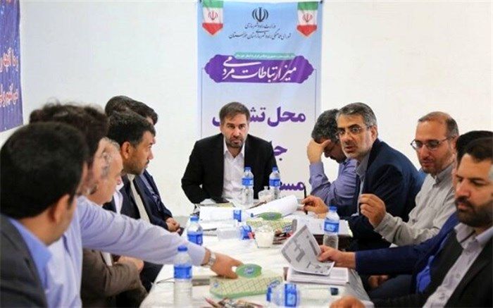 برگزاری قرارگاه مرکزی مسکن برای رفع مشکلات طرح نهضت ملی در خوزستان