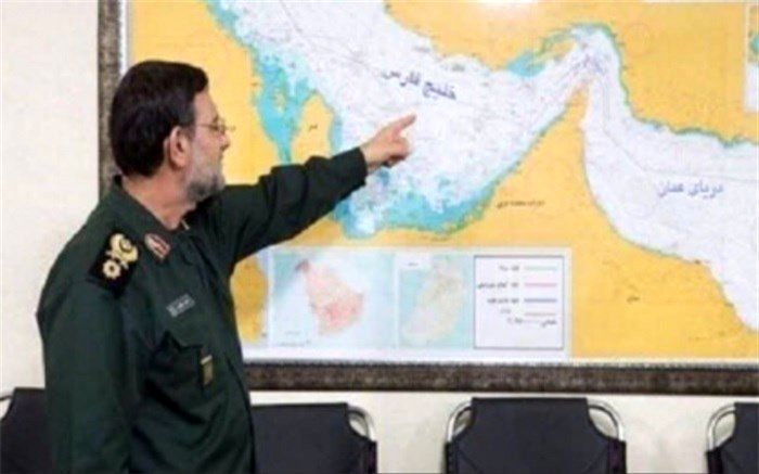 سردار تنگسیری: ‌اجازه تعرض به منابع خلیج فارس را نمی‌دهیم