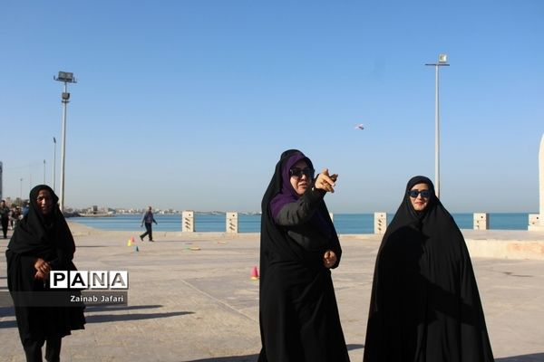 همایش پیاده‌روی و مسابقات ورزشی کارمندان در بوشهر
