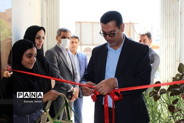 افتتاحیه نمایشگاه استانی درس فرهنگ و هنر در بوشهر