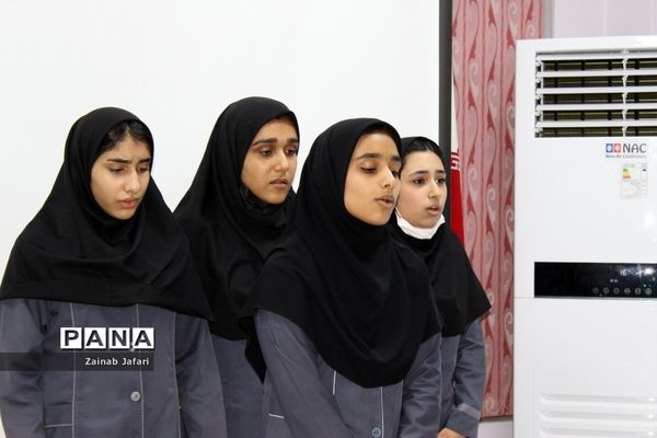 افتتاحیه نمایشگاه استانی درس فرهنگ و هنر در بوشهر