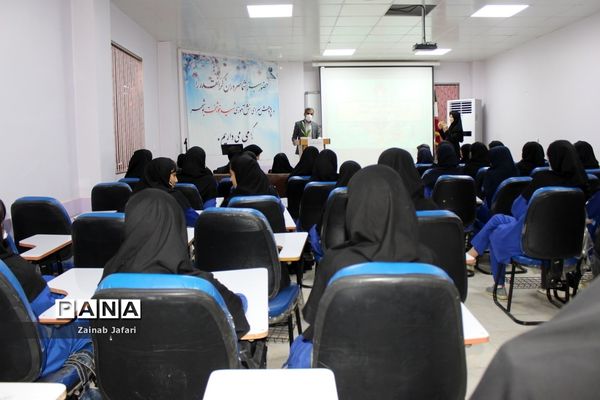 افتتاحیه نمایشگاه استانی درس فرهنگ و هنر در بوشهر