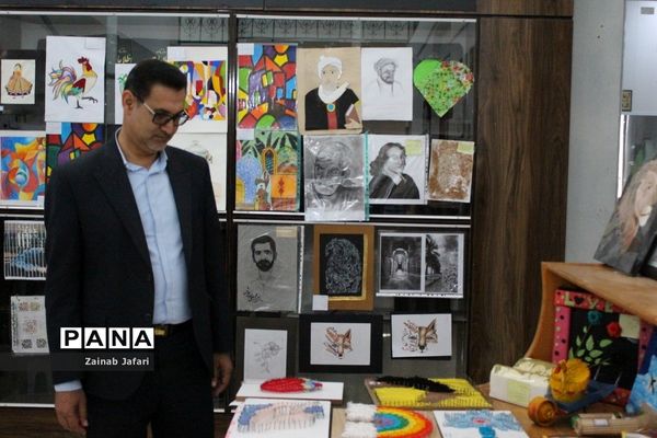 افتتاحیه نمایشگاه استانی درس فرهنگ و هنر در بوشهر