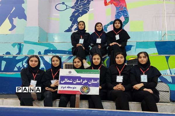 افتتاحیه مرحله قطبی المپیاد ورزشی مدارس سمپاد قطب ۵ کشوری درسالن ورزشی شهید مصطفی خمینی
