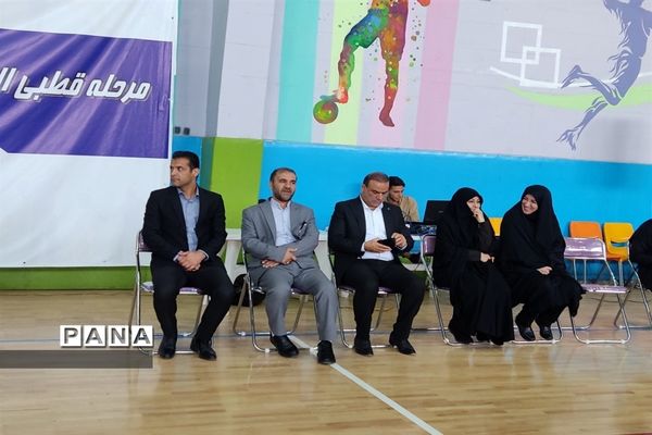 افتتاحیه مرحله قطبی المپیاد ورزشی مدارس سمپاد قطب ۵ کشوری درسالن ورزشی شهید مصطفی خمینی