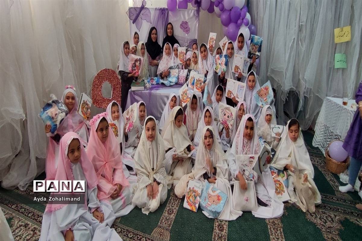 برگزاری جشن تکلیف، جشن بندگی در مدرسه توفیق شهرستان رباط‌کریم