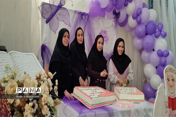 برگزاری جشن تکلیف، جشن بندگی در مدرسه توفیق شهرستان رباط‌کریم
