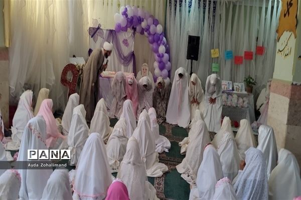برگزاری جشن تکلیف، جشن بندگی در مدرسه توفیق شهرستان رباط‌کریم