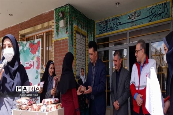 برگزاری اختتامیه جشنواره نوجوان سالم در دبیرستان فاطمه‌زهرا (س) فیروزکوه ‌