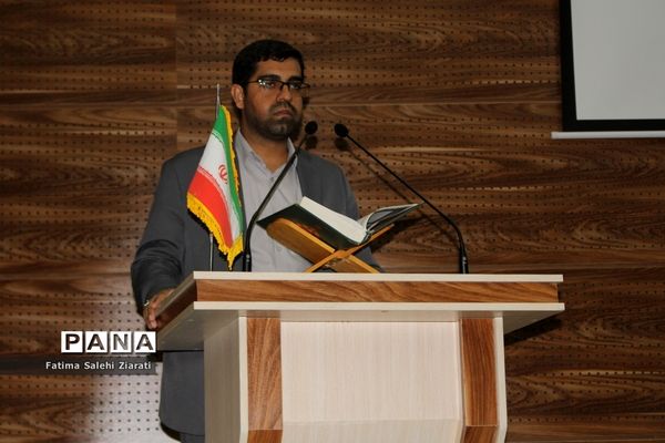 افتتاح چهل و یکمین دوره مسابقات قرآن، عترت و نماز دانش‌آموزان استان بوشهر