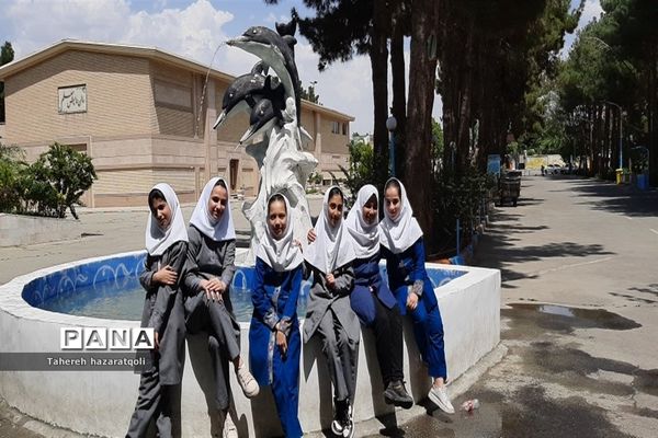 اردوی دانش‌آموزی مدارس ملارد در اردوگاه شهید منتظری شهریار