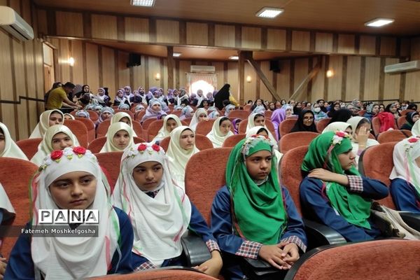 جشنواره سرود دانش‌آموزی آوای اردیبهشت ناحیه 3 شیراز