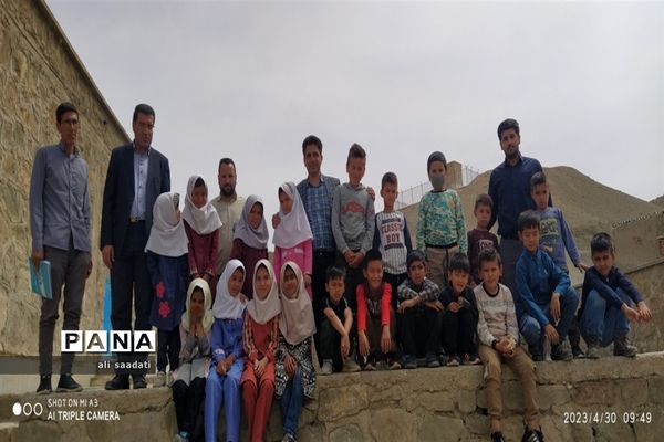 بازدید معاون آموزشی مدیریت آموزش و پرورش شهرستان کلات از مدارس روستاهای مرزی حوزه پساکوه