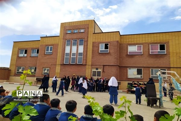 اجرای طرح شهید خرازی به‌مناسبت هفته سلامت در دبیرستان شهدای طغان بخش جوادآباد