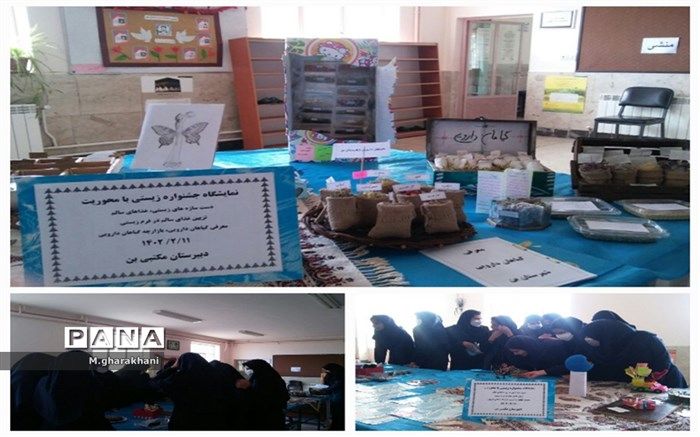 برگزاری نمایشگاه جشنواره زیستی دبیرستان مکتبی در بن