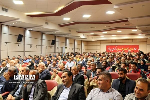 بزرگداشت روز کار و کارگر در شهرستان میاندورود