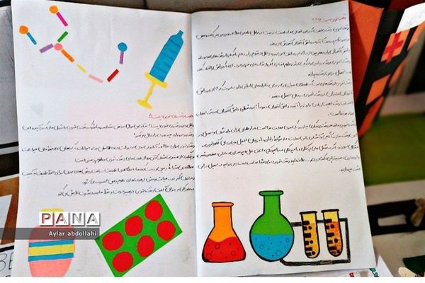برپایی غرفه مشاغل در دبیرستان الزهرا  شهرستان قرچک