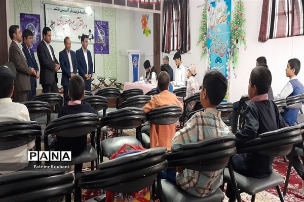 برگزاری مسابقات قرآن عترت و نمازدر خلیل‌آباد