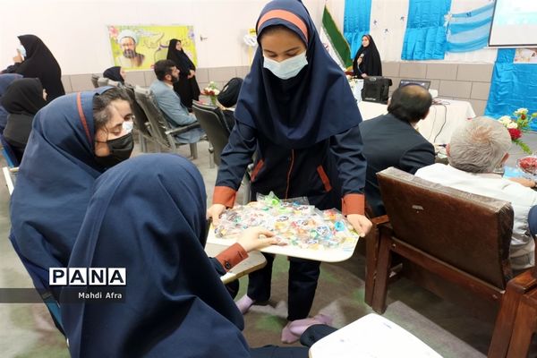 نواخته شدن زنگ سپاس معلم در مدارس شهرستان بهبهان