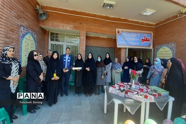 هفته بزرگداشت روز معلم در مدارس ناحیه ۷ مشهد