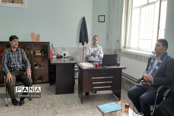هفته بزرگداشت روز معلم در مدارس ناحیه ۷ مشهد