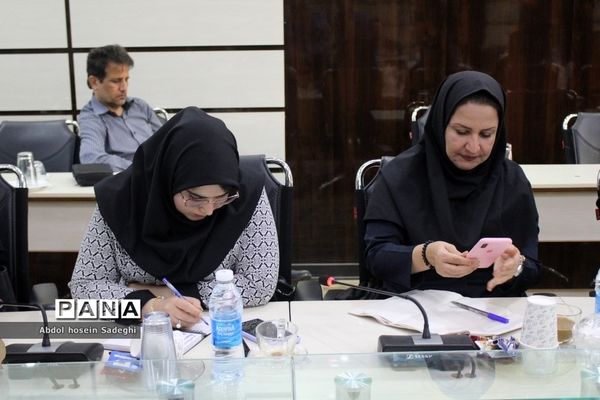 نشست خبری مدیر کل آموزش و پرورش استان بوشهر