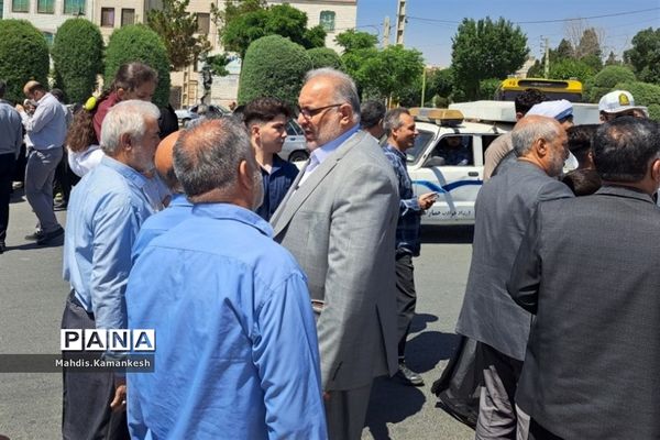 راهپیمایی حمایت از امر به معروف در پاکدشت