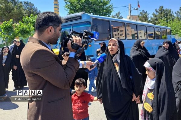راهپیمایی حمایت از امر به معروف در پاکدشت