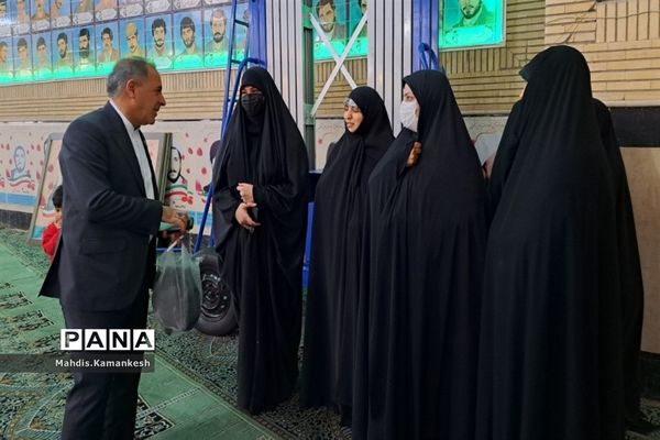 راهپیمایی حمایت از امر به معروف در پاکدشت