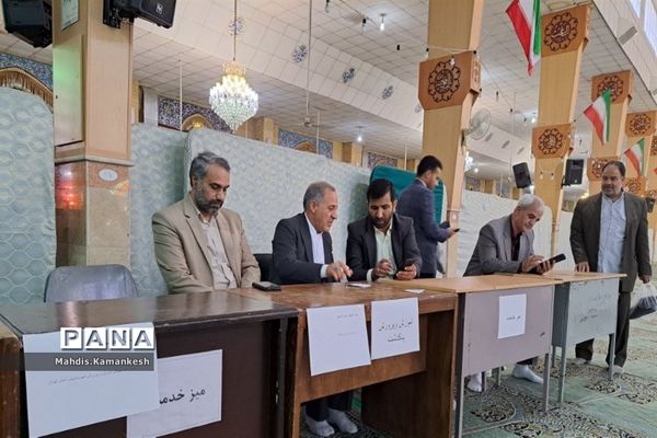راهپیمایی حمایت از امر به معروف در پاکدشت