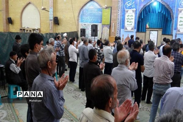 برگزاری نمازجمعه در شهر جوادآباد