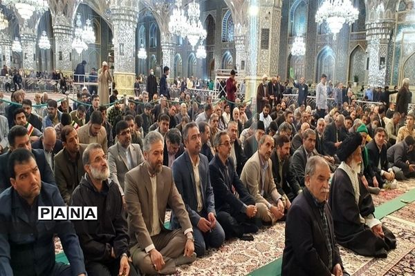 مدیرکل آموزش و پرورش خراسان رضوی سخنران پیش ازخطبه‌های نمازجمعه مشهد مقدس