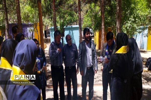 اردوی یک روزه سازمان دانش‌آموزی ویژه دختران ناحیه ۴ شیراز