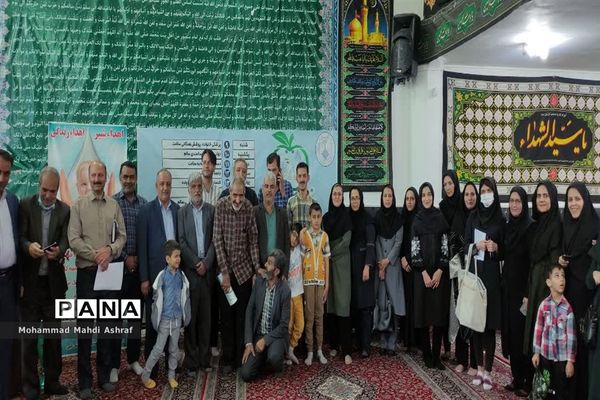 جشنواره غذای محلی در روستای هماباد نایین