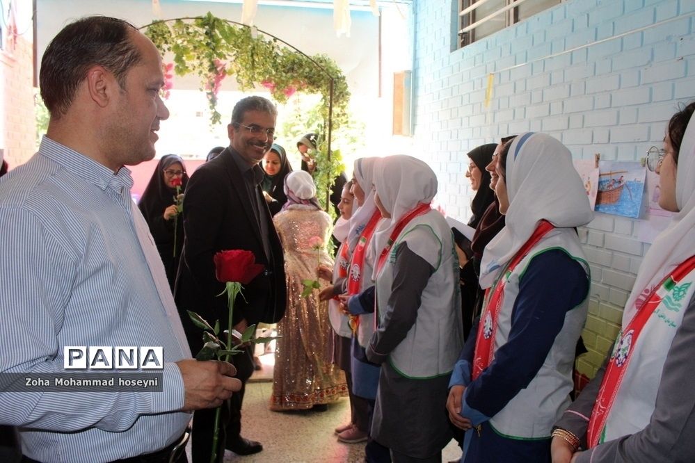 جشن سپاس معلم در آموزشگاه شهید فولادی 2 بوشهر