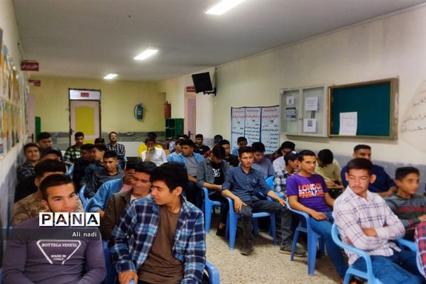 برگزاری طرح یادواره شهدای دانش‌آموز شهر جوادآباد