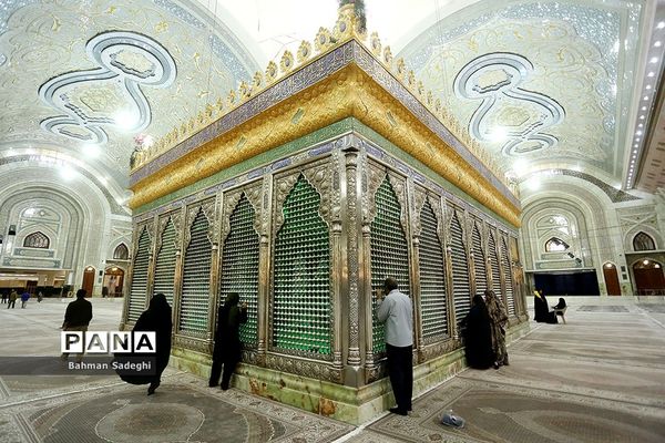 مراسم تجدید میثاق مسئولان وزرات آموزش و پرورش با آرمان‌های امام خمینی (ره)