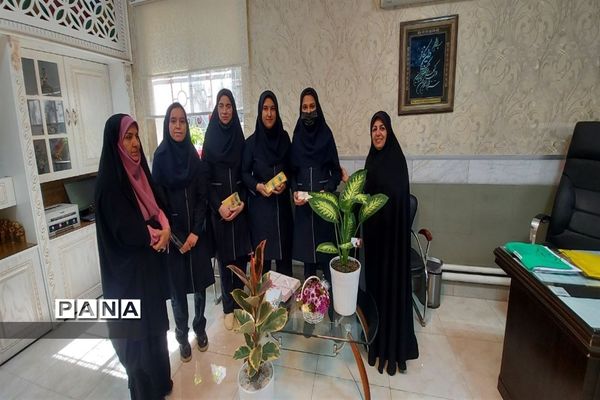 هفته بزرگداشت روز معلم در دبیرستان فرهنگ مهشید مصلی نژاد